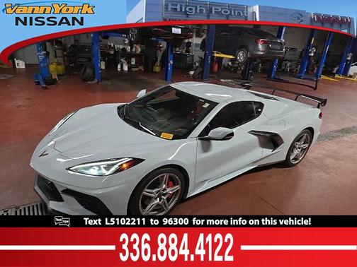 2020 Chevrolet Corvette Stingray w/2LT