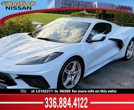 2020 Chevrolet Corvette Stingray w/2LT