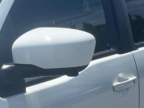 Glacier Wht 2026 Nissan Frontier PRO-4X