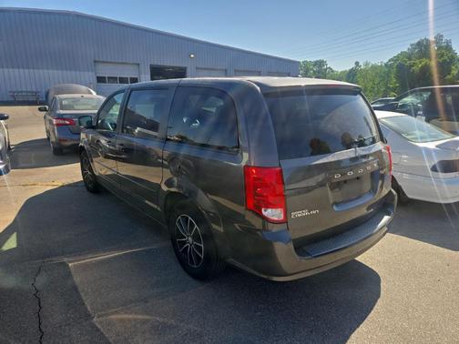 Granite Crystal Metallic Clearcoat 2015 Dodge Grand Caravan AVP/SE