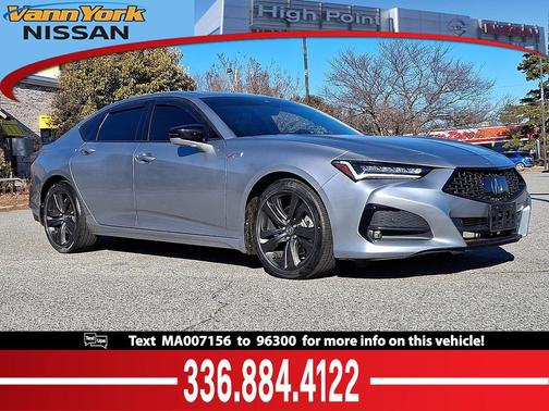 2021 Acura TLX A-Spec