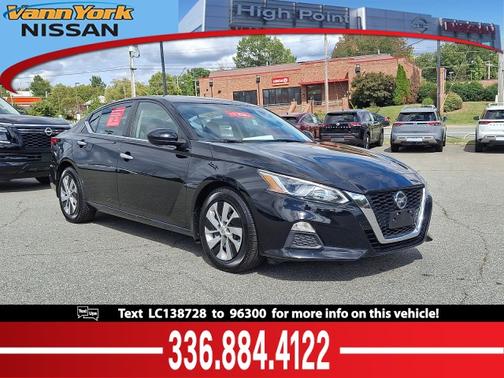 2020 Nissan Altima 2.5 S