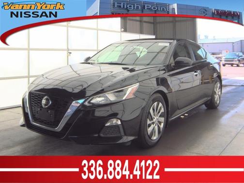 2020 Nissan Altima 2.5 S