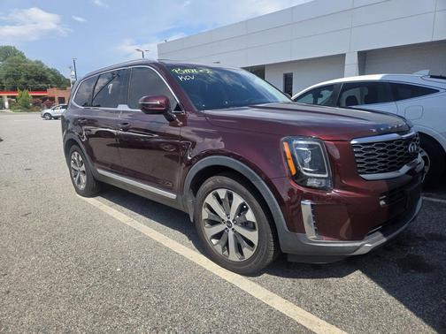Sangria 2020 Kia Telluride EX