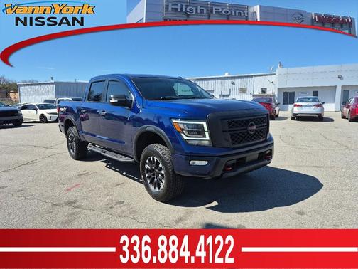 2021 Nissan Titan PRO-4X
