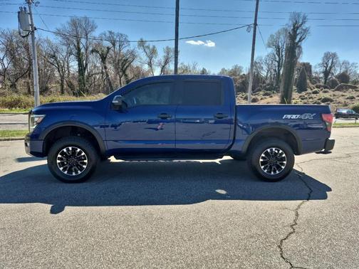 2021 Nissan Titan PRO-4X