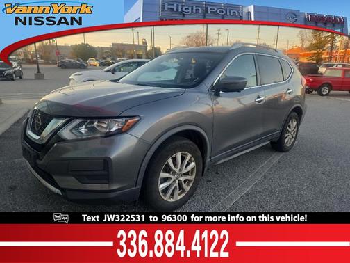 2018 Nissan Rogue SV