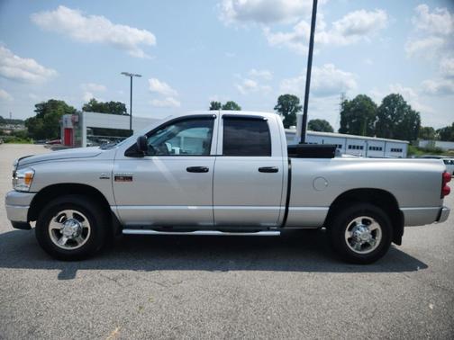 Bright White 2008 Dodge Ram 2500 SLT Quad Cab