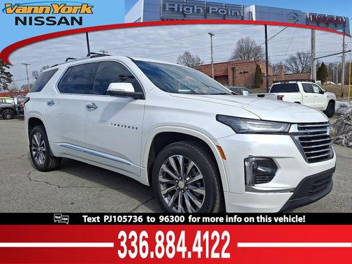 2023 Chevrolet Traverse Premier