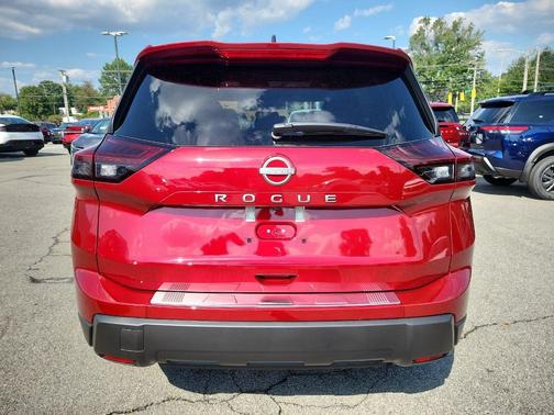 Scarlet Ember T 2026 Nissan Rogue SV