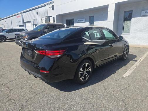 Super Black 2021 Nissan Sentra SV