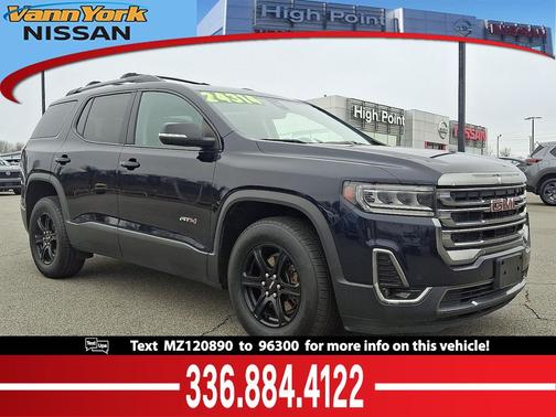 2021 GMC Acadia AWD AT4