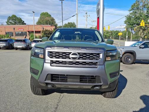 2026 Nissan Frontier SV