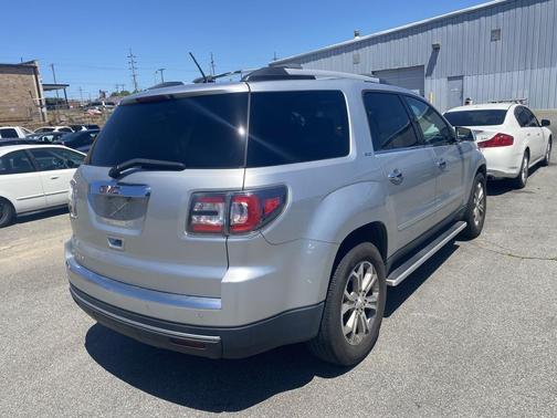 Dark Sapphire Blue Metallic 2015 GMC Acadia SLT-1