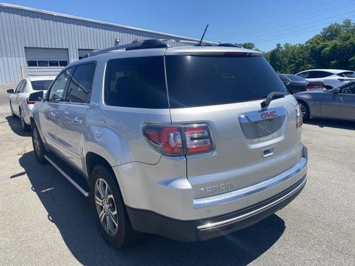Dark Sapphire Blue Metallic 2015 GMC Acadia SLT-1