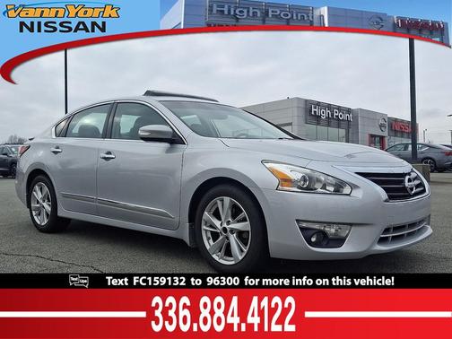 2015 Nissan Altima 2.5 SL