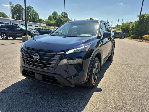 DP OCEAN BLU PR 2026 Nissan Rogue SV