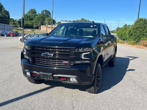 Black 2021 Chevrolet Silverado 1500 LT Trail Boss
