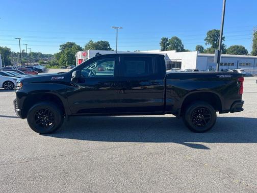 Black 2021 Chevrolet Silverado 1500 LT Trail Boss