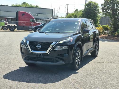Super Black 2022 Nissan Rogue SV