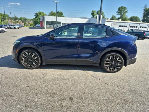 DP OCEAN BLU PR 2026 Nissan Leaf PLATINUM+
