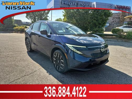 DP OCEAN BLU PR 2026 Nissan Leaf PLATINUM+