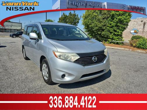 Brilliant Silver 2015 Nissan Quest S