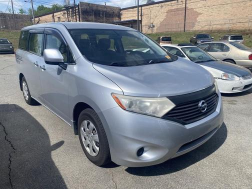 Brilliant Silver 2015 Nissan Quest S