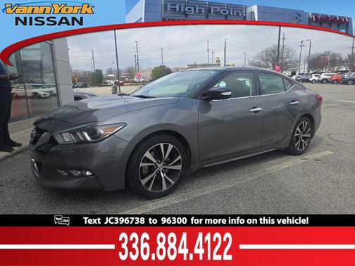 2018 Nissan Maxima 3.5 SL