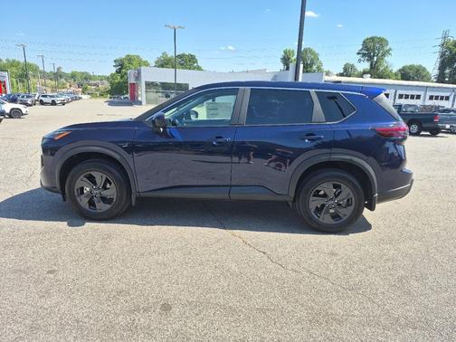 DP OCEAN BLU PR 2026 Nissan Rogue SV