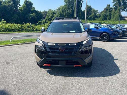 Baja Storm Met 2026 Nissan Rogue Rock Creek