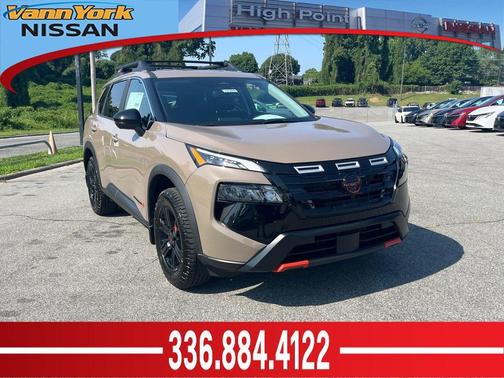 Baja Storm Met 2026 Nissan Rogue Rock Creek