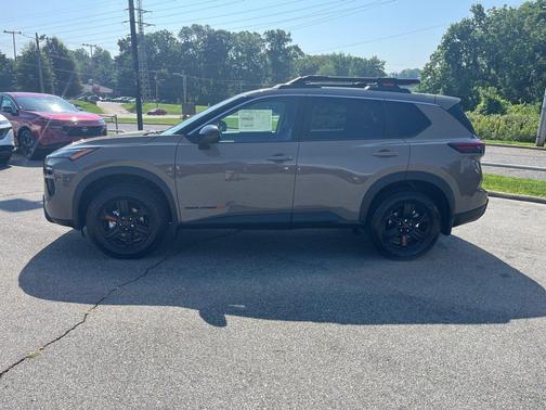 Baja Storm Met 2026 Nissan Rogue Rock Creek