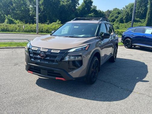Baja Storm Met 2026 Nissan Rogue Rock Creek