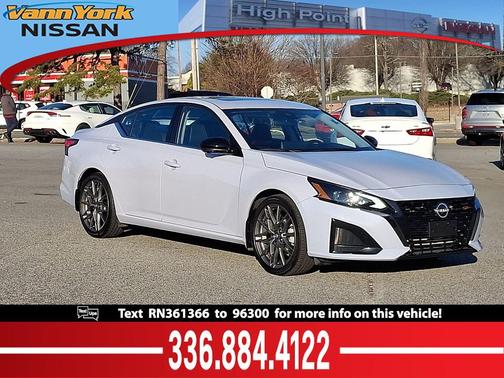 2024 Nissan Altima SR VC-Turbo FWD