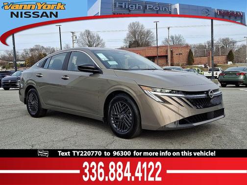 2026 Nissan Sentra SV