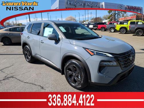 BOULDER GRY PRL 2026 Nissan Rogue SV