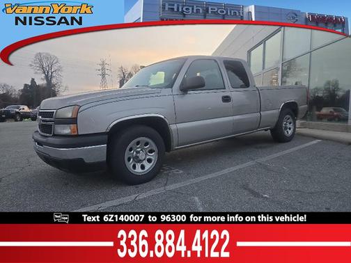 2006 Chevrolet Silverado 1500 LS Extended Cab