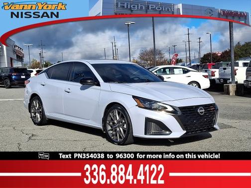 2023 Nissan Altima 2.0 SR