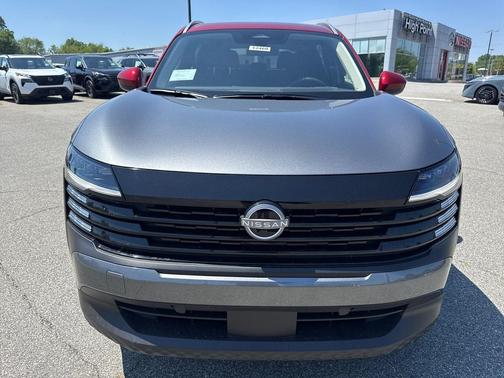 GUN MET/SCARLET 2026 Nissan Kicks SV