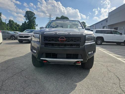Gun Metallic 2025 Nissan Frontier PRO-4X