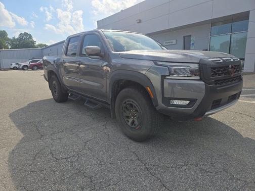 Gun Metallic 2025 Nissan Frontier PRO-4X