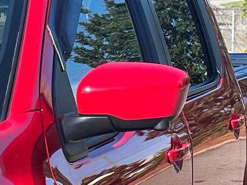 Red Alert 2024 Nissan Frontier PRO-4X
