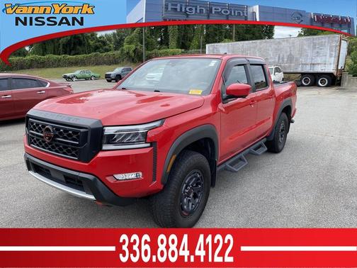 Red Alert 2024 Nissan Frontier PRO-4X