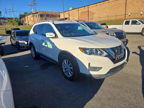 Glacier White 2019 Nissan Rogue S