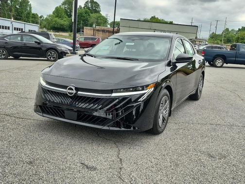 SUPER BLK 2026 Nissan Sentra S