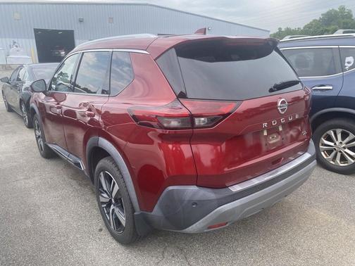 Scarlet Ember Tintcoat 2021 Nissan Rogue SL