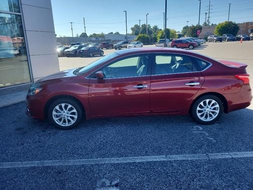2019 Nissan Sentra SV