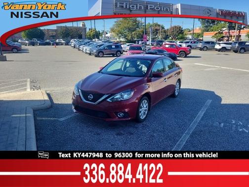 2019 Nissan Sentra SV