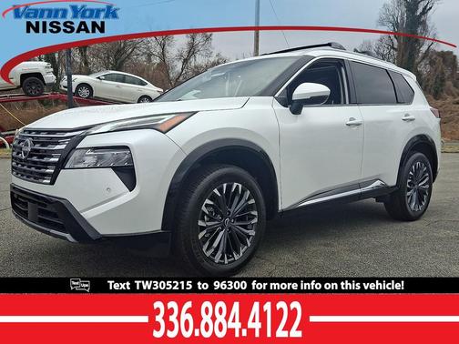 2026 Nissan Rogue Platinum